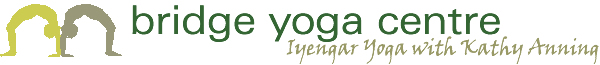bridge yoga centre: Iyengar Yoga with Kathy Anning